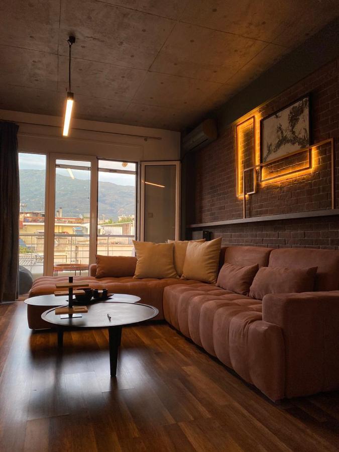 The Grey Apartments Volos Exteriér fotografie